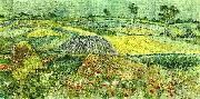 slatten vid auvers-sur-oise, Vincent Van Gogh